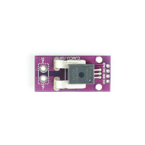 ACS758 Linear Hall Effect Current Sensor Module 50A <b>5V</b> DC Input Output - Product Image 1