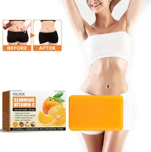 Eelhoe Bath Cleaning Moisturizing Firming Skin Removing Belly Fat Slimming Soap Slimming Vitamin C Soap