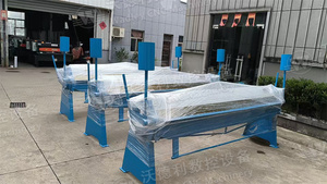 Factory Direct Manual Iron Plate Easy Operation Sheet Metal Folding Machine Metal Plate Manual Bending Machine - Product Image 5