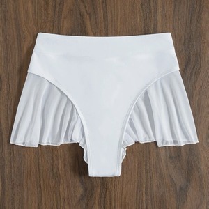 Conjunto de Bikini de Dos Piezas con Tanga de Malla Transparente de Cintura <span class=keywords><strong>Alta</strong></span>, Estilo Europeo y Americano, Nuevo y Sexy - Product Image 6