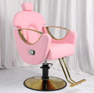 Chaise de salon de beauté et de coiffure haut de gamme, chaise de massage, chaise de barbier, vente chaude - Product Image 6