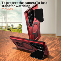 Vente en gros de coques de protection pour Galaxy S22 S23 Plus, double couche TPU et PC, protection de luxe antichoc pour Samsung S24 S25 ultra