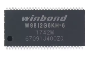 Componente Elettronico TAIYAN W9812G6KH-6 Chip Circuito Integrato Originale 128Mbit DRAM Sincrona 166MHz 3V-3.6V - Product Image 2