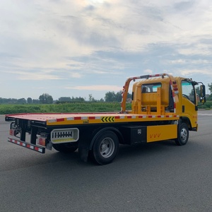 Grúa de Remolque Manual Diésel Nueva Huili Isuzu 4x2 de 4T <span class=keywords><strong>para</strong></span> Remoción de Vehículos y Rescate en Carretera, Euro 3-6 - Product Image 4