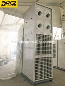 Climatiseur industriel 25 CV, 12 500 m³/h, haute capacité de refroidissement pour entrepôt, usine, refroidissement de tente portable - Product Image 2