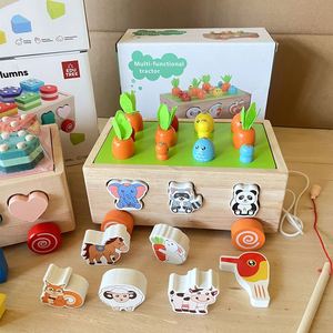 Cubo de Actividades Multifuncional Sensorial de Madera Inspirado en Montessori para Bebés - Product Image 3