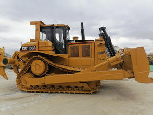 Bulldozer usado Caterpillar D8R a la venta Cat D8R de buen rendimiento con motor de núcleo de bajo precio y componentes de bomba incluidos - Product Image 2