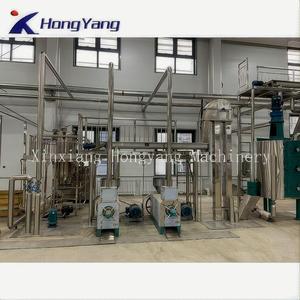 Thương mại mè dầu hướng dương dòng nhấn thiết bị thép không gỉ với dung môi khai thác dewaxing đơn vị - Product Image 1