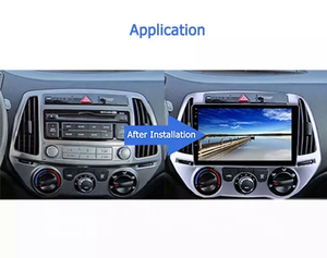 רכב אנדרואיד רדיו סטריאו ניווט תמיכה Gps אודיו מערכת רכב נגן <span class=keywords><strong>Dvd</strong></span> עבור יונדאי I20 אוטומטי/ידני 2012-2014 רכב מסגרות - Product Image 4