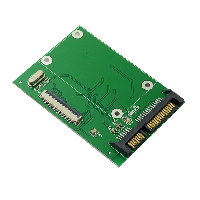 SATA to 40 Pin ZIF CE 1.8 Inch SSD/HDD Adapter Board with LIF Flat Cable