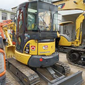 Komatsu PC35MR-3รถขุดขนาดเล็กจากประเทศญี่ปุ่นใช้กับมอเตอร์และปั๊มของแท้ที่ขุด PC40 PC50 PC56 PC55 - Product Image 5