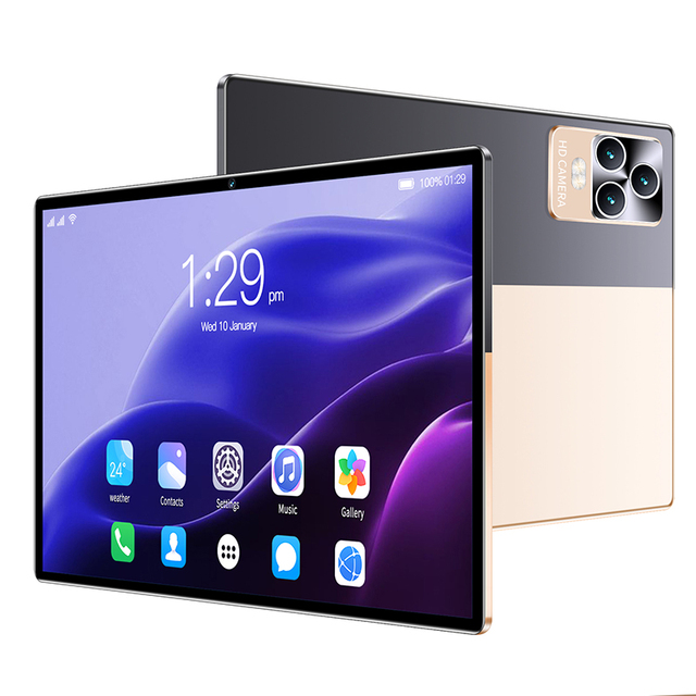 Toscido 10-Inch Android 11 Tablet PC L-Shape Design with 32 GB for Smart Home Products
