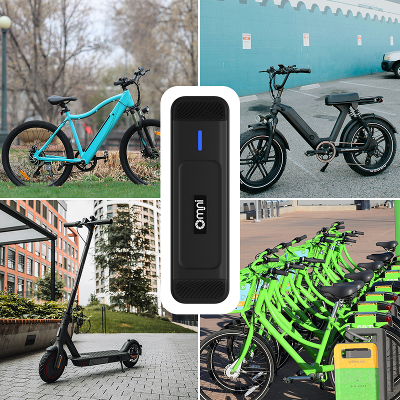 Omni Hub Lock GPS 4G LTE