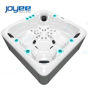 JOYEE Jacuzzi <span class=keywords><strong>Spa</strong></span> extérieur pour 5 personnes, économique, pour villa, commande en gros, fabricant chinois - Product Image 4