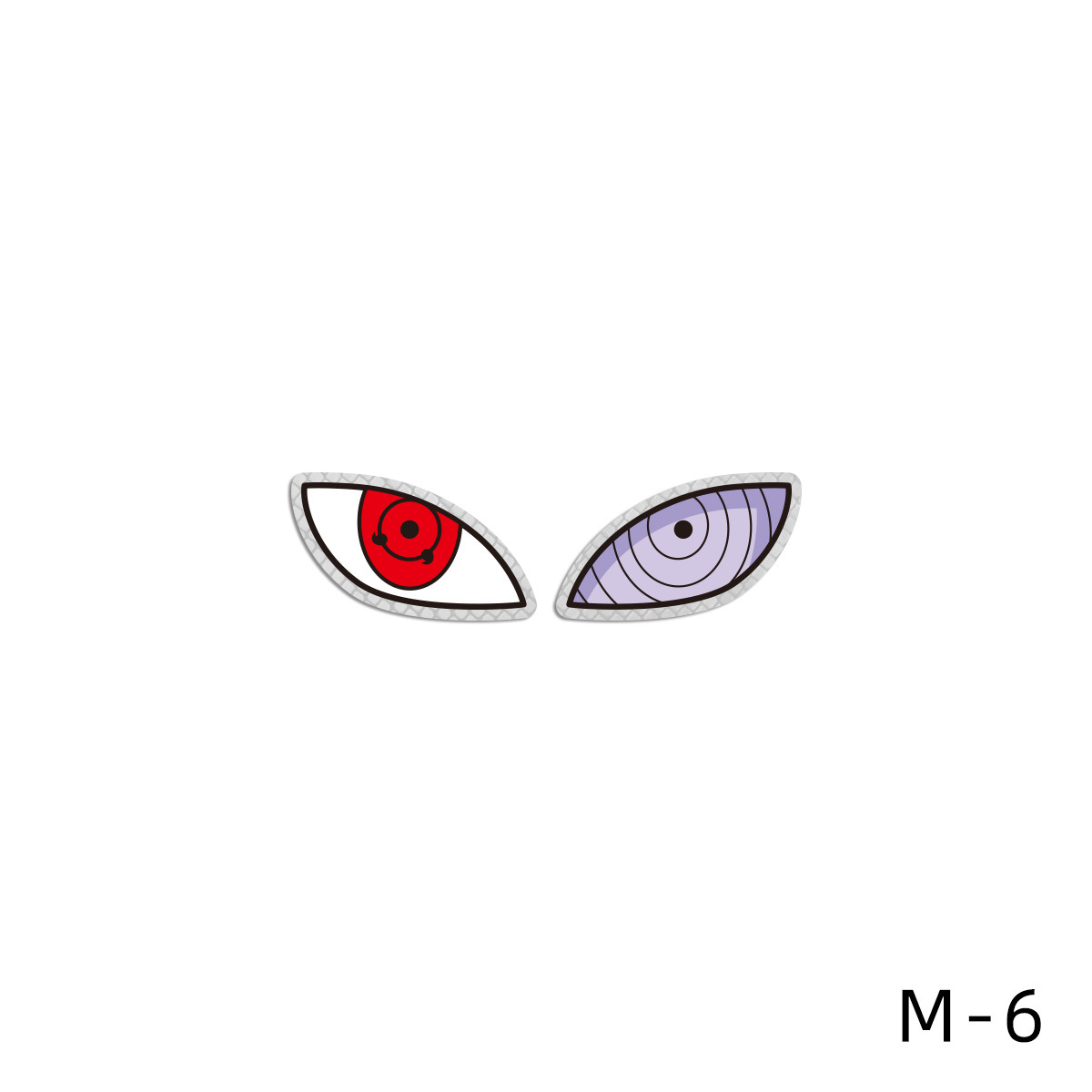 Série M-6 Evil Eye Ninja (rouge/violet)