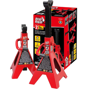 Altertool Tốt Nhất Xe <span class=keywords><strong>Jack</strong></span> Đứng <span class=keywords><strong>3</strong></span> Tấn Nhiệm Vụ Nặng Nề Màu Đen Thép Ratcheting Dolly <span class=keywords><strong>Jack</strong></span> Đứng 1 Cặp Lớn Màu Đỏ Xe Jacks Trên Bán - Product Image 1