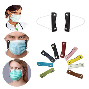 DIY handmade mask side protector <b>clip</b>, <b>snap</b>-on mask <b>clip</b>, custom logo making accessories. - Product Image 1