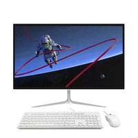 PC Todo en Uno de Cuatro Núcleos Directo de Fábrica, Tarjeta Integrada, 8GB, Computadora de Escritorio Todo en Uno para Negocios y Juegos, Económica para Mayoristas