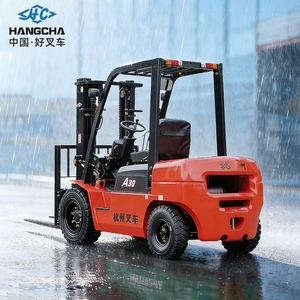Hangcha CE-Zertifizierter <span class=keywords><strong>Diesel</strong></span>-Gabelstapler für den Export mit Dreistufenmast A-Serie 3,5 Tonnen Hubhöhe 4500mm 4x4 <span class=keywords><strong>Diesel</strong></span>-Gabelstapler - Product Image 1