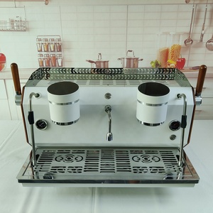 Cafetera Comercial Profesional Multifuncional Automática con Múltiples Calderas y Tubería de Cobre para Espresso en Cafeterías - Product Image 3