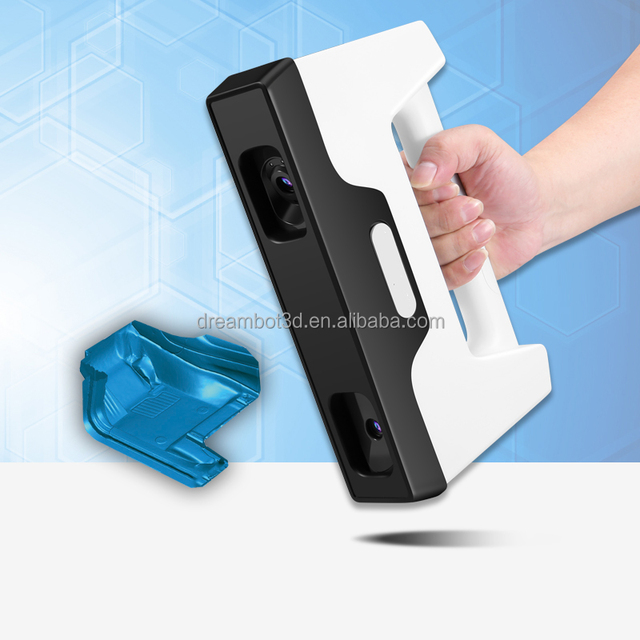 Dreambot3D LC-130 Industrial Portable Full Color Scan Real Auto Splicing Structured Light White Light 3D Scanner for Art Craft