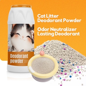 Nouveau produit Formule scientifique Sans additifs Poudre désodorisante pour litière pour chat - Product Image 1