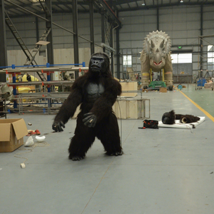 Disfraz <span class=keywords><strong>de</strong></span> animal mono eléctrico Animatronic 3D realista personalizado para actividades <span class=keywords><strong>de</strong></span> centro comercial parque temático Plaza parque <span class=keywords><strong>de</strong></span> atracciones - Product Image 3