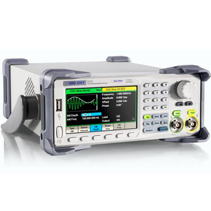 SDG1022X Generador de forma de onda arbitraria de 25MHz con salida de 150MSa/s Función de onda sinusoidal de Resolución de 14 bits - Product Image 4