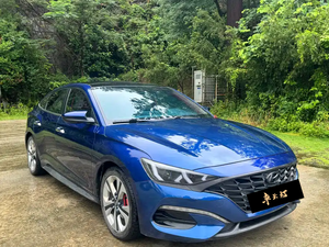 Hyundai Elantra N Line GLX Turbo 240TGDi DCT FWD Transmission Automatique Sièges en Cuir Intérieur Foncé Conduite à Gauche – Stock de Voitures d'<span class=keywords><strong>Occasion</strong></span> 2023 - Product Image 2