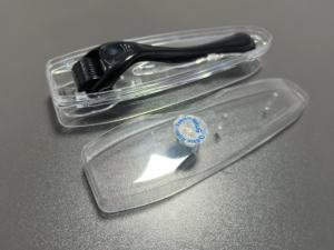 Черный ролик с микроиглами, 540 для восстановления бороды - Product Image 3