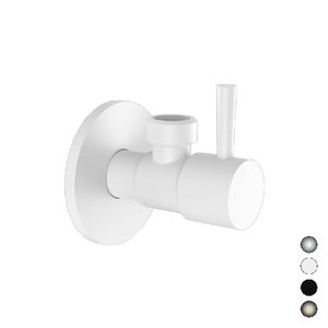 Robinet minimaliste sous évier 1/2x10 en nickel brossé Opa 1/2x1/2 pour lavabo - Product Image 1