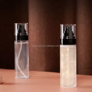 Oem Private Label Matte Shimmer Setting Spray Finish per il trucco Waterproof Skin Glow Spray con Spray fissante per il trucco Spf Mist