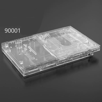 Coque de boîtier de remplacement pour PS2 7XXXX/9XXXX Series Console Boîtier translucide de haute qualité Retro Gaming Custom