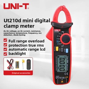 มัลติมิเตอร์แบบดิจิตอล แคลมป์มิเตอร์ 600V 100A (0.5%+3) ความแม่นยำ จอแสดงผล LCD เครื่องมือวิศวกรรมความแม่นยำสูง - Product Image 3