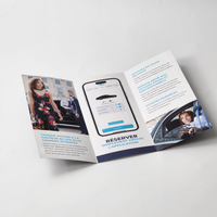 Offre Spéciale personnalisé de haute qualité format A3 A4 A5 impression de dépliants en papier personnalisés pour la publicité