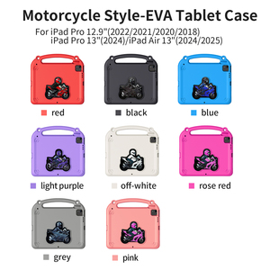 Étui de protection pour tablette <span class=keywords><strong>iPad</strong></span> Air 13 pouces (2025) KAIZHUN, <span class=keywords><strong>coque</strong></span> en mousse, antichoc, étanche, anti-poussière, pour enfants - Product Image 6