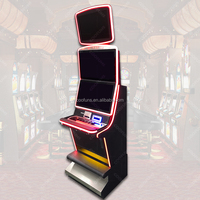 COOFUNS-Máquina de Monedas Personalizada, Máquina de Gabinete de Juego Sl-ot de Triple Pantalla para Empresa de Software Informático