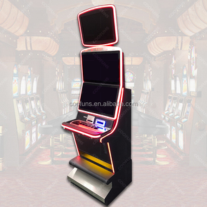 COOFUNS personalizza macchina a gettone triplo schermo Sl-ot gioco Cabinet Machine per azienda di Software per Computer - Product Image 6