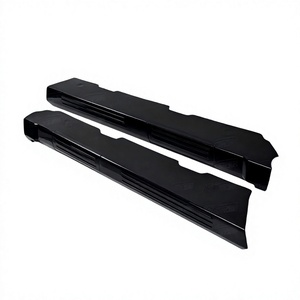 Faldones Laterales y Cubiertas de Umbral de Puerta de Fibra de Carbono de Alta Calidad para Ferrari 430 F430 68020910 68021110 - Product Image 1