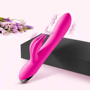 Waterproof Female Masturbation Toys Usb Rechargeable Silicone Clitoral Stimulation Women Toy Clitoris G-Spot Rabbit Vibrator - Product Image 5