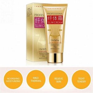 Crème minceur anti-cellulite pour le corps avec effet brûle-graisse et réchauffant Élimination de la graisse du ventre - Product Image 5