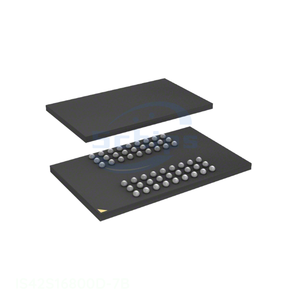 หน่วยความจำ 54 VFBGA IS42S16800D-7B ซื้อออนไลน์ ชิ้นส่วนอิเล็กทรอนิกส์ของแท้ - Product Image 1