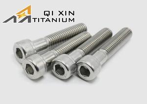 Trung Quốc ốc vít tùy chỉnh chất lượng cao GR5 MTB Titan xe đạp bu lông lục giác đầu vít M2 M4 M6 M7 M8 M9 M10 M12 M5 bu lông Titan - Product Image 3