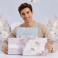 Boîtes d'expédition en carton ondulé en gros, boîtes à courrier en papier personnalisées imprimées avec logo, emballage