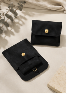 Bolsa de Embalaje para Joyería de Microfibra, Suave y Resistente, No se Raya Fácilmente, para Almacenamiento de Joyas - Product Image 2
