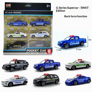 ชุดโมเดลรถวิศวกรรมโลหะขนาด <span class=keywords><strong>1</strong></span>:64 พร้อมรถขุด รถบดถนน และรถตัก-สำหรับของเล่นข้ามพรมแดน - Product Image 6