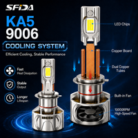 Bombilla LED para Faros Delanteros SFIDA KA5 9006, 100W, Universal, para Automóviles, IP67, Venta al Por Mayor, Fabricante y Proveedor