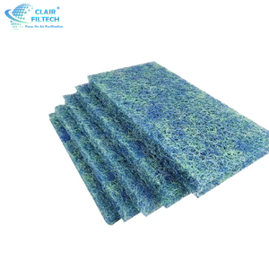 Élément filtrant d'air durable de qualité commerciale (Nouveau) en coton biochimique plastique, pré-filtre G3/G4 pour aquarium <span class=keywords><strong>bio</strong></span> - Product Image 1