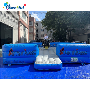 Jeu de sport d'intérieur en plein air rodéo gonflable Bull Amusement Park Ride gonflable mécanique Bull Ride - Product Image 5