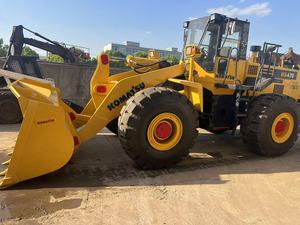Komatsu รถตัก Wa470แบบใช้ดั้งเดิมรถตักล้อลากแบบใช้รถตักล้อลากแบบ Wa470-3 WA470-6รถตัก WA500-6มือสองของญี่ปุ่น - Product Image 5